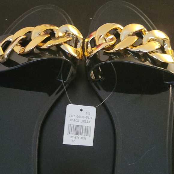 Fancy Chain Sandals - Picture 4 of 4